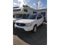 Frost White 2007 Buick Rendezvous CXL