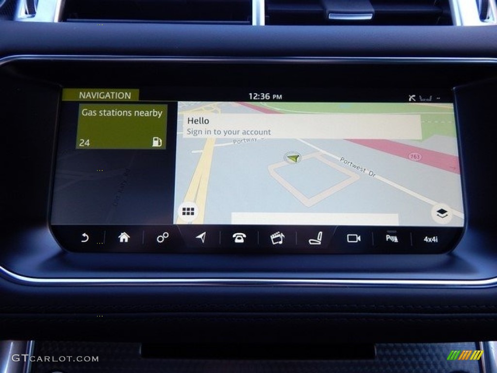 2017 Land Rover Range Rover Sport SVR Navigation Photo #124114237