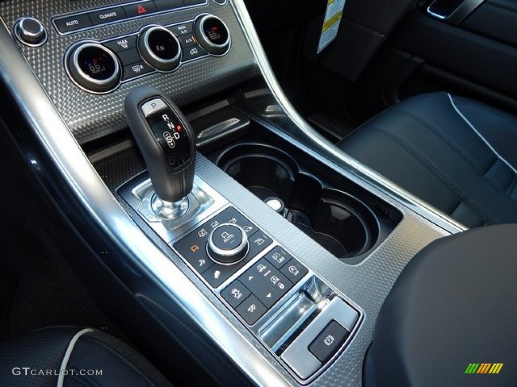 2017 Land Rover Range Rover Sport SVR 8 Speed Automatic Transmission Photo #124114282