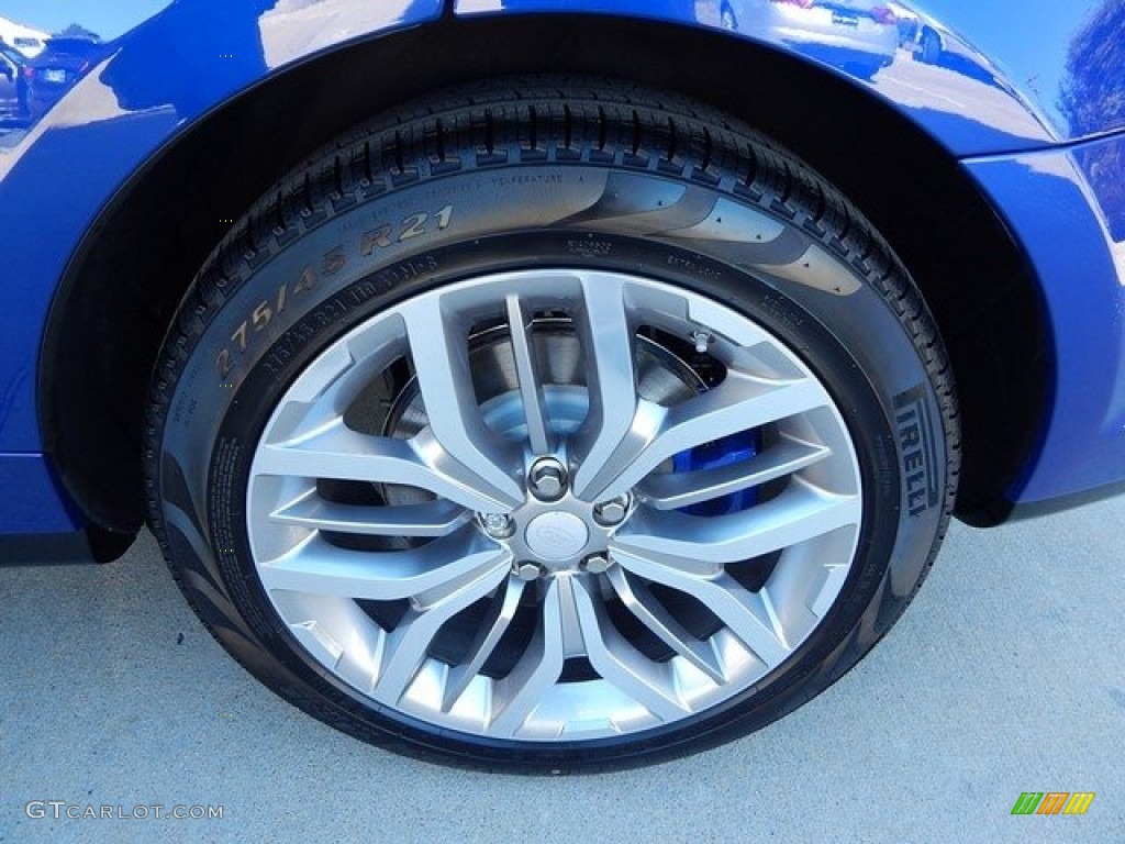 2017 Land Rover Range Rover Sport SVR Wheel Photo #124114311