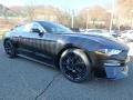2018 Shadow Black Ford Mustang GT Fastback  photo #9