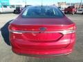 2018 Ruby Red Ford Fusion SE  photo #3