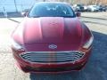 2018 Ruby Red Ford Fusion SE  photo #8