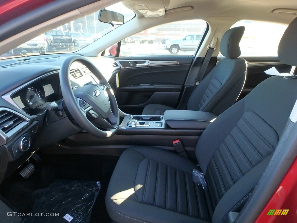 2018 Fusion SE - Ruby Red / Ebony photo #10