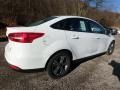 2018 Oxford White Ford Focus SE Sedan  photo #2