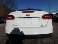 Oxford White - Focus SE Sedan Photo No. 3