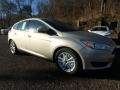 White Gold 2018 Ford Focus SE Hatch Exterior