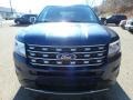 2017 Blue Jeans Ford Explorer Limited 4WD  photo #7