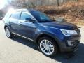 2017 Blue Jeans Ford Explorer Limited 4WD  photo #8