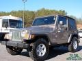 2003 Shale Green Metallic Jeep Wrangler X 4x4  photo #1