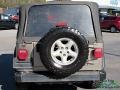 2003 Shale Green Metallic Jeep Wrangler X 4x4  photo #5