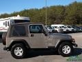 2003 Shale Green Metallic Jeep Wrangler X 4x4  photo #7