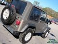 2003 Shale Green Metallic Jeep Wrangler X 4x4  photo #25