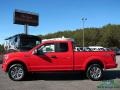 Race Red - F150 XL SuperCab 4x4 Photo No. 2