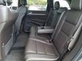 2018 Jeep Grand Cherokee Overland 4x4 Rear Seat