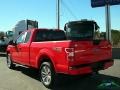 2018 Race Red Ford F150 XL SuperCab 4x4  photo #3