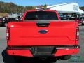 2018 Race Red Ford F150 XL SuperCab 4x4  photo #4