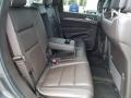 2018 Jeep Grand Cherokee Brown Interior Rear Seat Photo