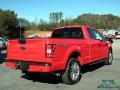 2018 Race Red Ford F150 XL SuperCab 4x4  photo #5