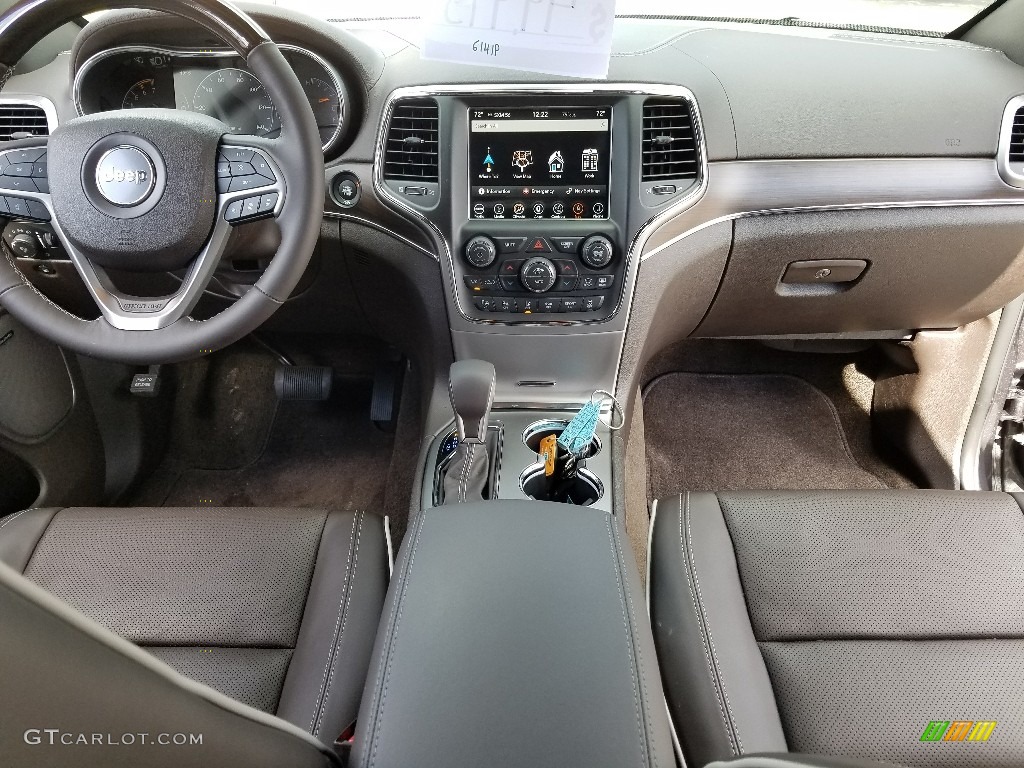 2018 Jeep Grand Cherokee Overland 4x4 Dashboard Photos