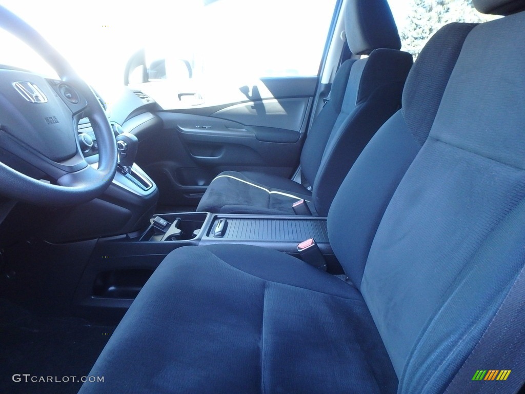 2014 CR-V LX AWD - Crystal Black Pearl / Black photo #6