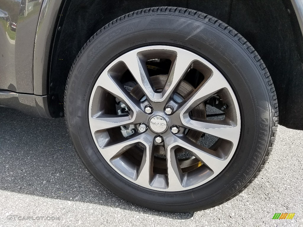 2018 Jeep Grand Cherokee Overland 4x4 Wheel Photo #124117051