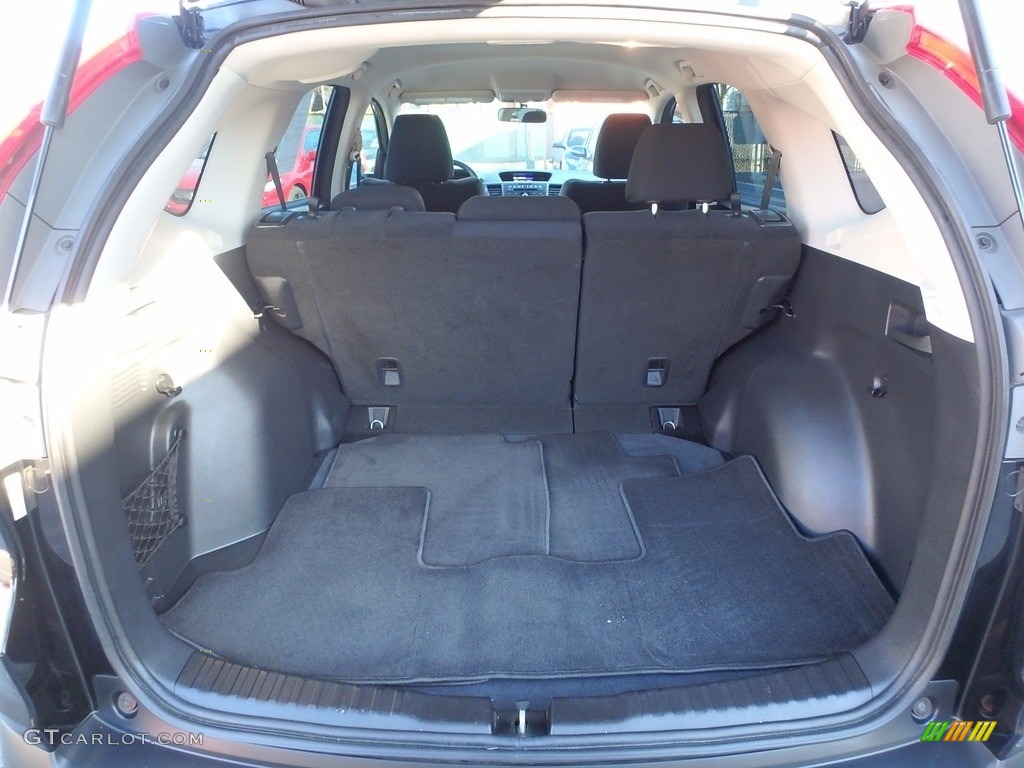 2014 CR-V LX AWD - Crystal Black Pearl / Black photo #16