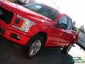 2018 Race Red Ford F150 XL SuperCab 4x4  photo #28