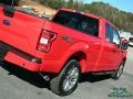 2018 Race Red Ford F150 XL SuperCab 4x4  photo #30