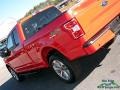 2018 Race Red Ford F150 XL SuperCab 4x4  photo #31