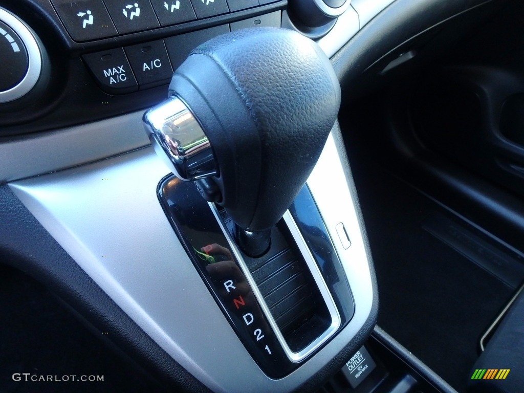 2014 CR-V LX AWD - Crystal Black Pearl / Black photo #25