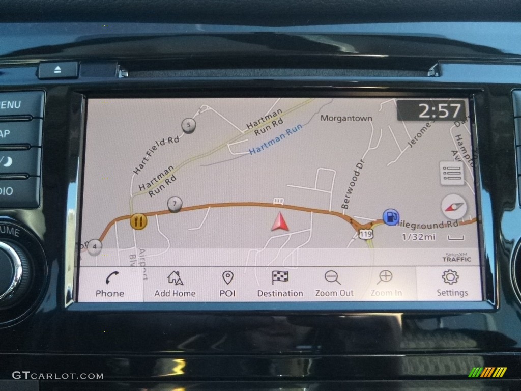 2018 Nissan Rogue SV AWD Navigation Photo #124118335