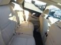 2018 Nissan Rogue Almond Interior Rear Seat Photo
