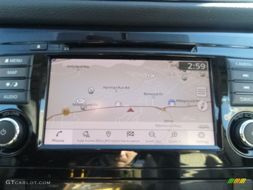 2018 Nissan Rogue SV AWD Navigation Photo #124118398