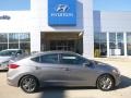 2018 Galactic Gray Hyundai Elantra SEL  photo #1