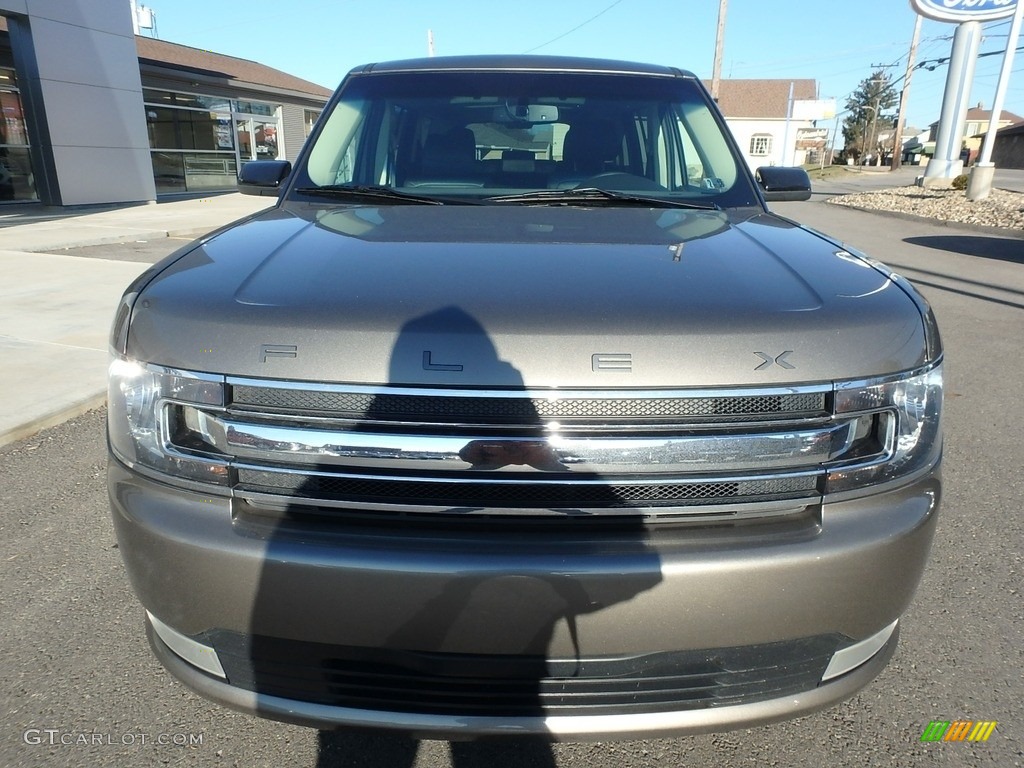 2014 Flex SEL AWD - Mineral Gray / Charcoal Black photo #2