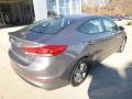 2018 Galactic Gray Hyundai Elantra SEL  photo #2