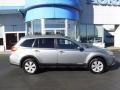 2011 Steel Silver Metallic Subaru Outback 2.5i Limited Wagon  photo #2