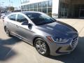 2018 Galactic Gray Hyundai Elantra SEL  photo #3