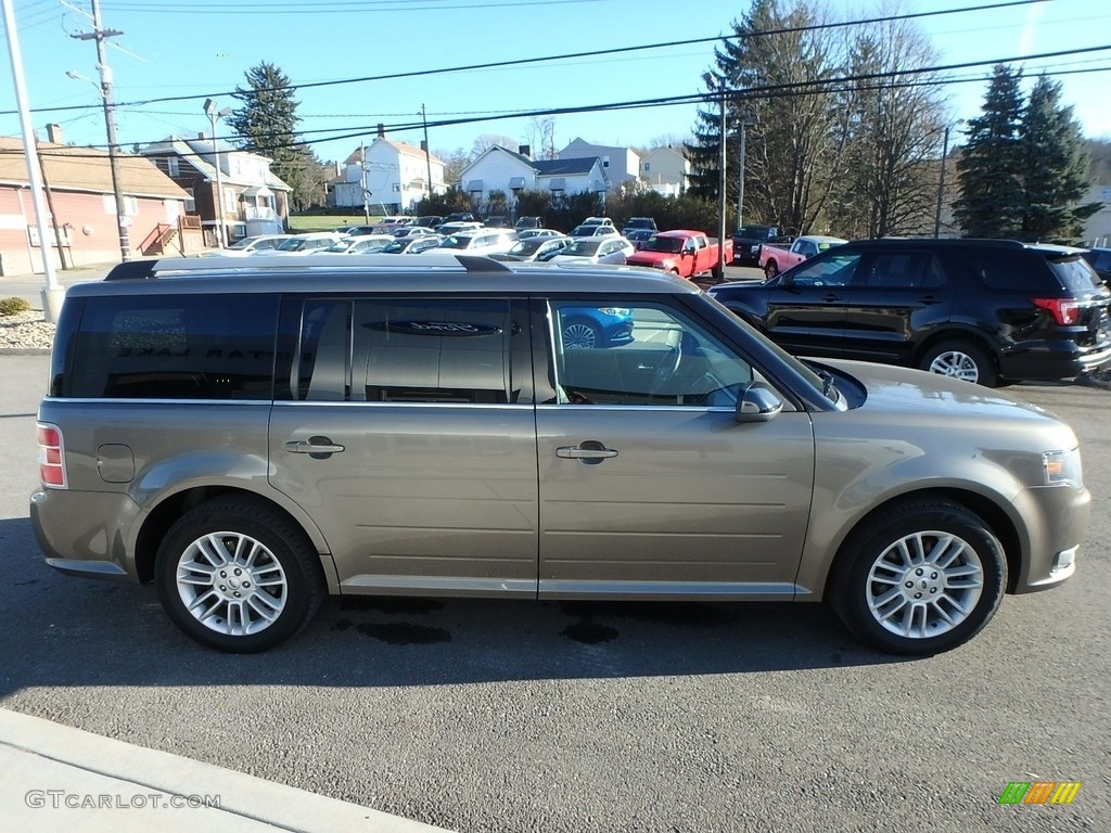 2014 Flex SEL AWD - Mineral Gray / Charcoal Black photo #4