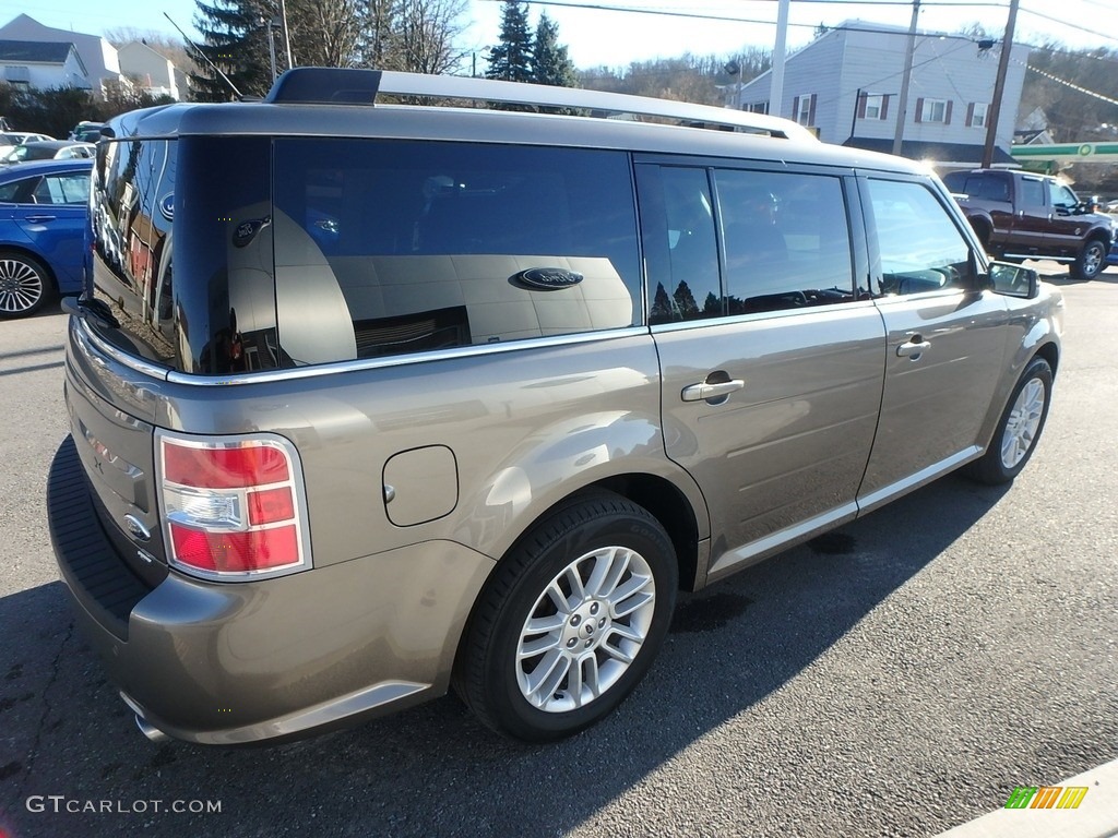 2014 Flex SEL AWD - Mineral Gray / Charcoal Black photo #5