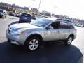 2011 Steel Silver Metallic Subaru Outback 2.5i Limited Wagon  photo #6