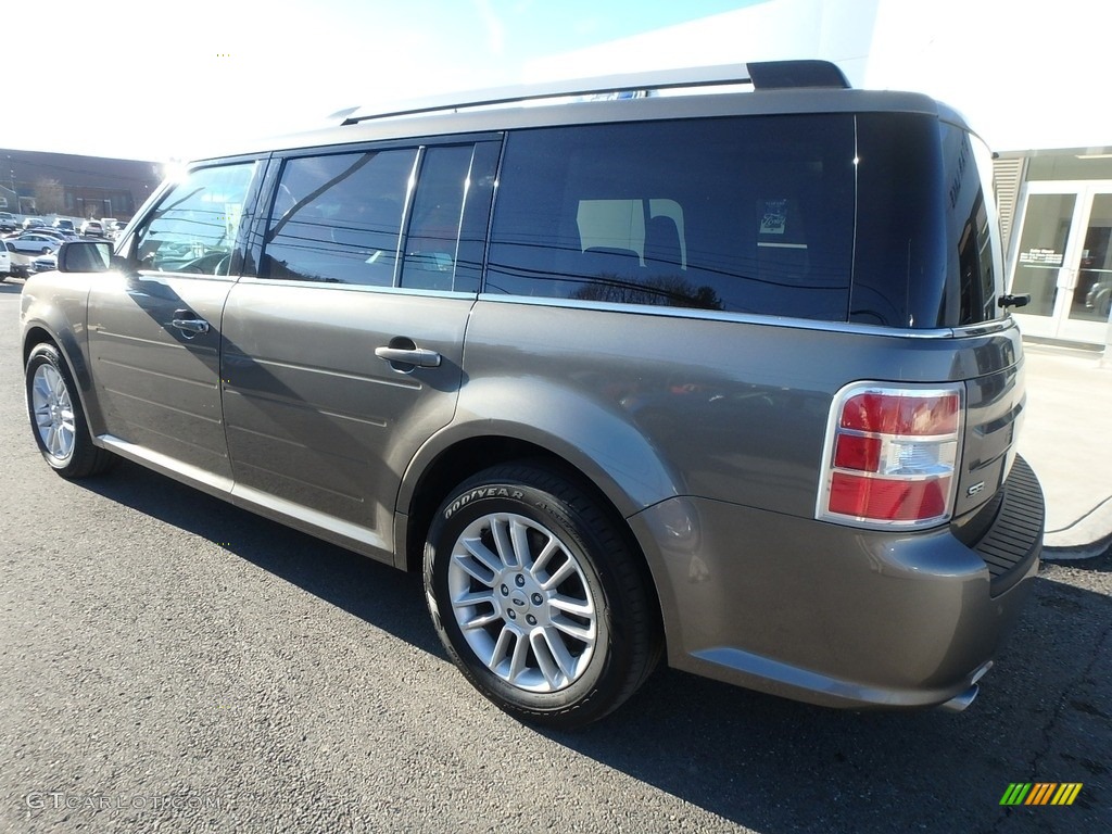 2014 Flex SEL AWD - Mineral Gray / Charcoal Black photo #8