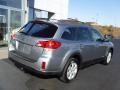 2011 Steel Silver Metallic Subaru Outback 2.5i Limited Wagon  photo #10