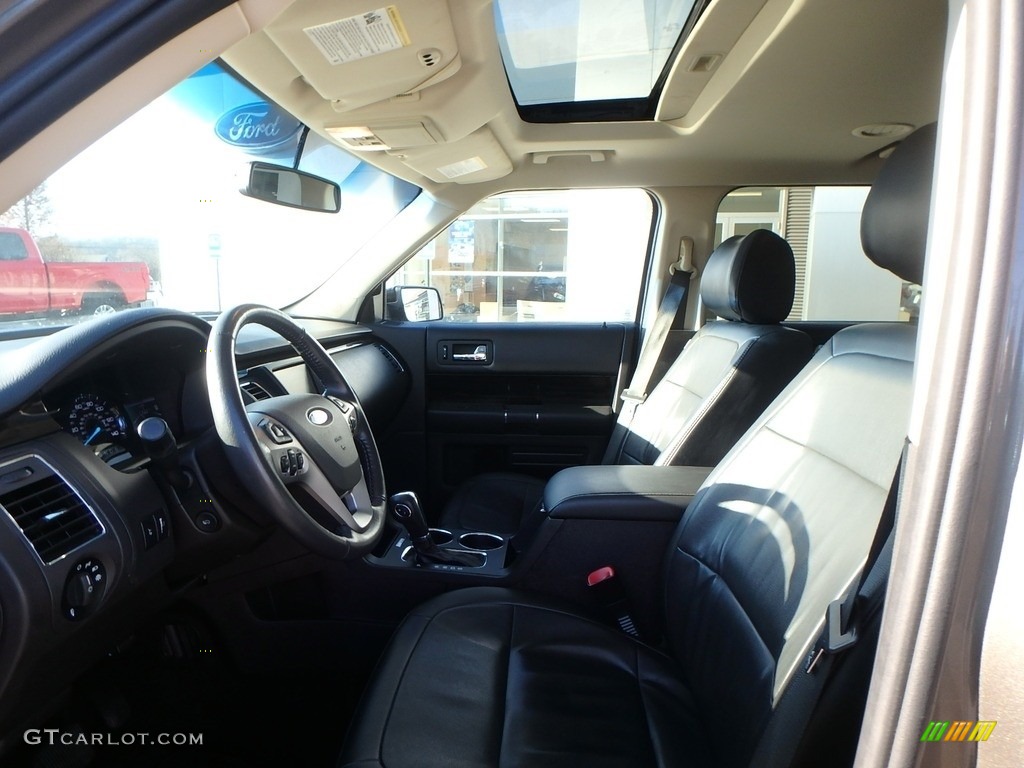 2014 Flex SEL AWD - Mineral Gray / Charcoal Black photo #10