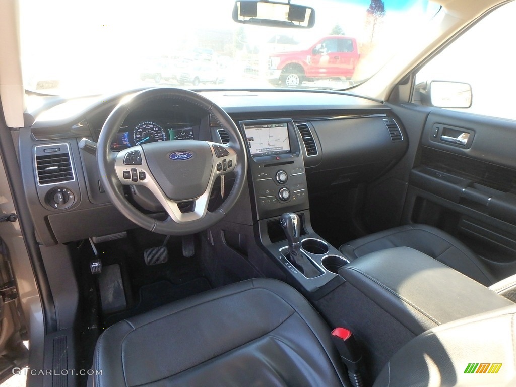 2014 Flex SEL AWD - Mineral Gray / Charcoal Black photo #13