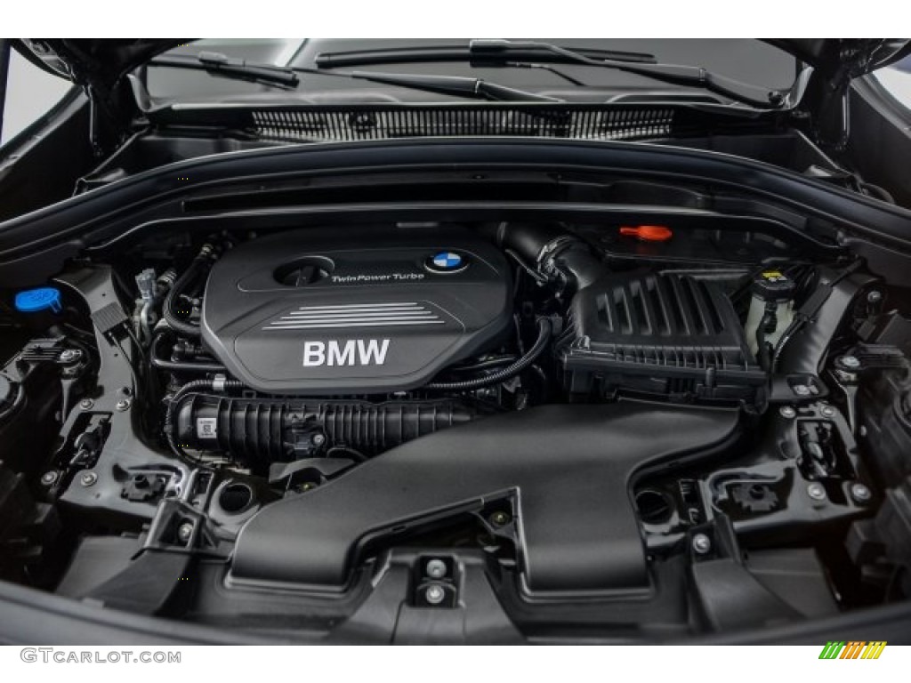 2018 BMW X1 sDrive28i 2.0 Liter DI TwinPower Turbocharged DOHC 16-Valve VVT 4 Cylinder Engine Photo #124119115