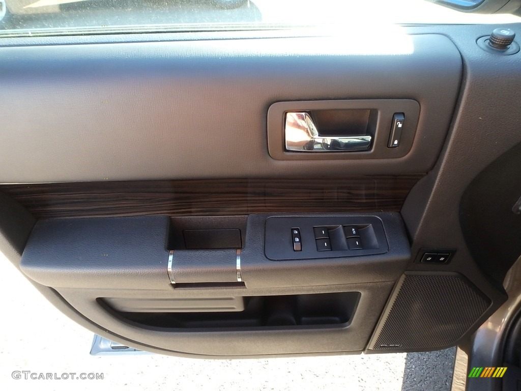 2014 Flex SEL AWD - Mineral Gray / Charcoal Black photo #14