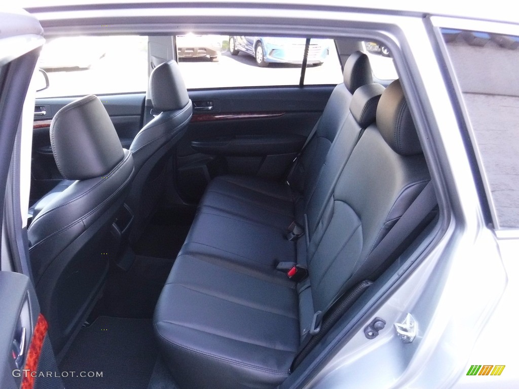 2011 Outback 2.5i Limited Wagon - Steel Silver Metallic / Off Black photo #18