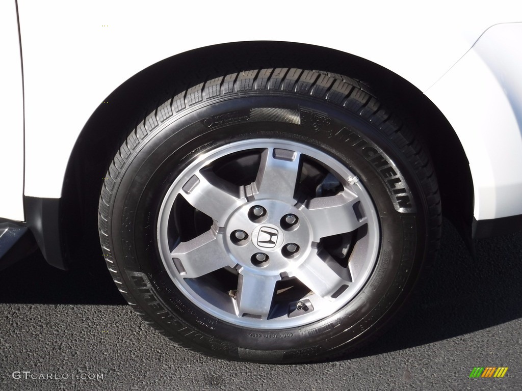 2011 Pilot Touring 4WD - White Diamond Pearl / Gray photo #3